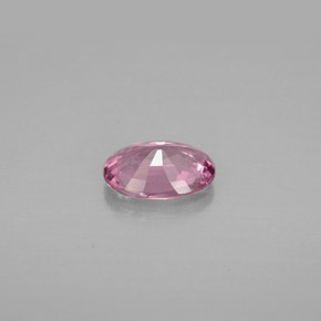 Espinela rosa natural de 0,99 ct, corte óvalo, VS