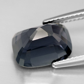 Espinela violeta natural de 6,64 ct, corte cojín, VVS