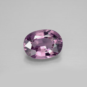 Espinela violeta natural de 2,59 ct, corte óvalo, VVS-VS