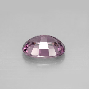 Espinela violeta natural de 2,59 ct, corte óvalo, VVS-VS