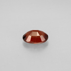 Espinela rojo natural de 0,75 ct, corte óvalo, VS