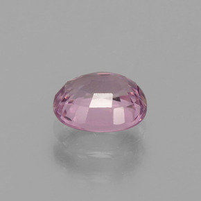 Espinela rosa natural de 1,07 ct, corte óvalo, VS