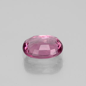 Espinela rosa natural de 1,02 ct, corte óvalo, VVS-VS