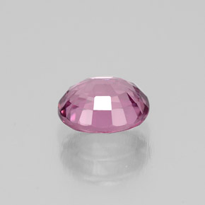 Espinela rosa natural de 1,18 ct, corte óvalo, VVS-VS