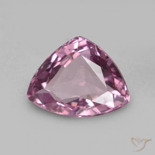 Espinela Lavanda intenso natural de 0.95 ct, Trillón, VVS-VS