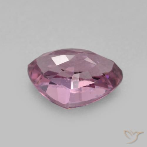 Espinela Lavanda intenso natural de 0.95 ct, Trillón, VVS-VS