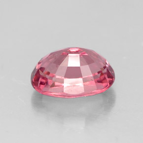 Espinela rosa natural de 1,17 ct, corte óvalo, VS