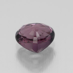 Espinela violeta natural de 1,11 ct, en forma de pera, VVS