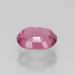 Espinela rosa natural de 0,84 ct, corte óvalo, VVS-VS
