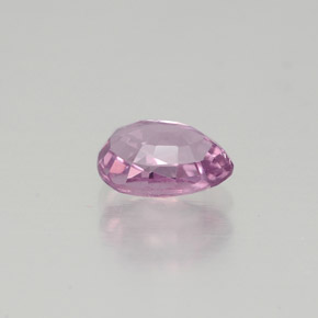 Espinela rosa natural de 0,96 ct, en forma de pera, VVS-VS
