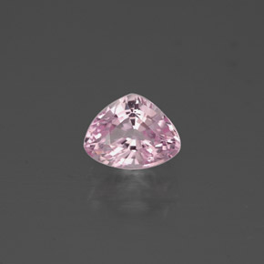 Espinela rosa natural de 0,62 ct, trillón, VS-SI