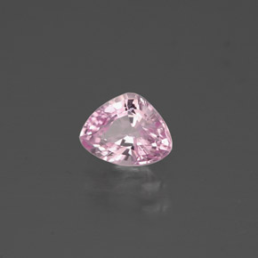 Espinela rosa natural de 0,62 ct, trillón, VS-SI
