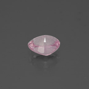 Espinela rosa natural de 0,62 ct, trillón, VS-SI