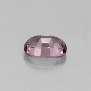 Espinela rosa natural de 0,68 ct, corte cojín, VVS-VS