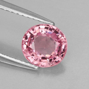 Espinela violeta natural de 1,32 ct, corte óvalo, VVS-VS