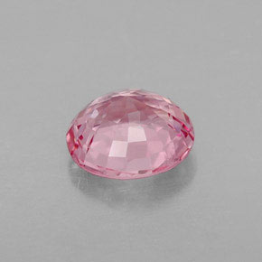 Espinela violeta natural de 1,32 ct, corte óvalo, VVS-VS