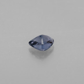 Espinela azul natural de 0,46 ct, trillón, VVS-VS