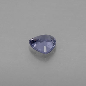 Espinela azul natural de 0,64 ct, trillón, VVS-VS