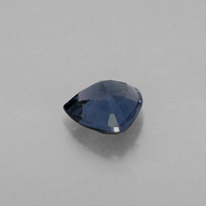Espinela azul natural de 0,54 ct, trillón, VS