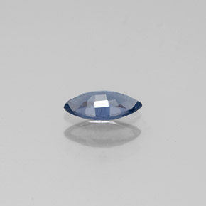 Espinela azul natural de 0,35 ct, marquesa, VVS-VS