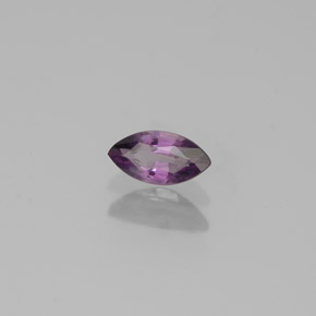 Espinela violeta natural de 0,30 ct, marquesa, VVS-VS
