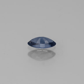 Espinela azul natural de 0,32 ct, marquesa, VVS-VS