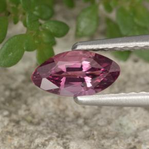 Espinela violeta natural de 0,62 ct, marquesa, VVS-VS