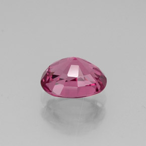 Espinela rosa natural de 1,12 ct, corte óvalo, VVS-VS