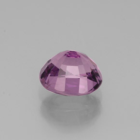 Espinela rosa natural de 1,37 ct, corte óvalo, VVS-VS