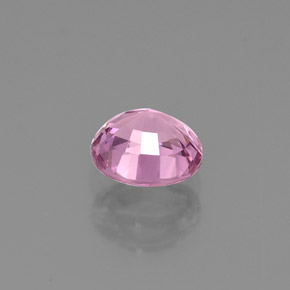 Espinela rosa natural de 1,07 ct, corte óvalo, VS