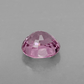 Espinela rosa natural de 0,82 ct, corte óvalo, VVS-VS