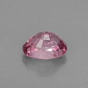 Espinela rosa natural de 0,88 ct, corte óvalo, VS-SI
