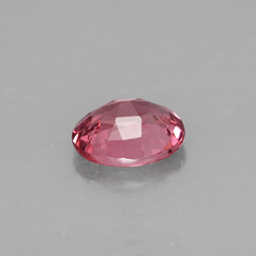 Espinela rosa natural de 0,99 ct, corte óvalo, VVS-VS
