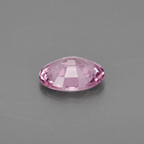 Espinela rosa natural de 1,34 ct, corte óvalo, VVS