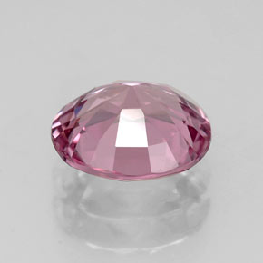 Espinela rosa natural de 1,57 ct, corte óvalo, VVS-VS