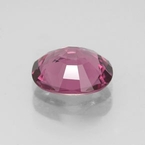 Espinela rosa natural de 1,51 ct, corte cojín, VS