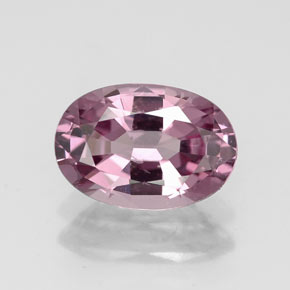 Espinela púrpura natural de 1,70 ct, corte óvalo, VS