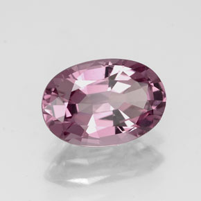 Espinela púrpura natural de 1,70 ct, corte óvalo, VS