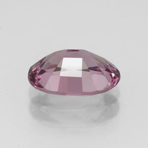 Espinela púrpura natural de 1,70 ct, corte óvalo, VS