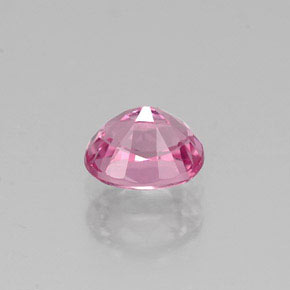 Espinela rosa natural de 0,77 ct, corte óvalo, VS