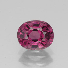 Espinela rosa natural de 1,15 ct, corte óvalo, VS