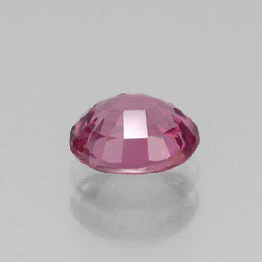 Espinela rosa natural de 0,86 ct, corte óvalo, VS