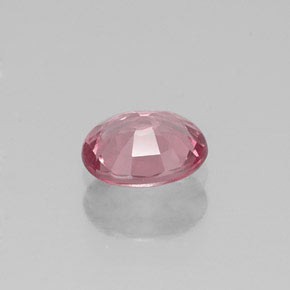 Espinela rosa natural de 0,69 ct, corte óvalo, VVS
