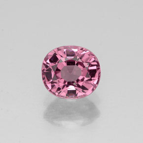 Espinela rosa natural de 0,98 ct, corte óvalo, VVS