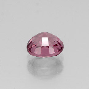 Espinela rosa natural de 0,98 ct, corte óvalo, VVS