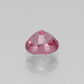 Espinela rosa natural de 0,89 ct, corte óvalo, VS