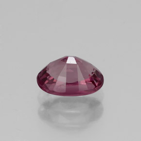 Espinela rosa natural de 0,95 ct, corte óvalo, VS