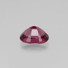 Espinela rosa natural de 0,87 ct, corte óvalo, VVS