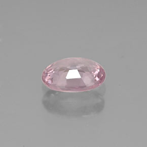 Espinela rosa natural de 0,73 ct, corte óvalo, VVS-VS