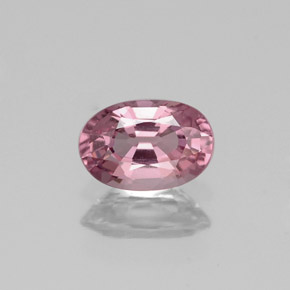 Espinela rosa natural de 0,69 ct, corte óvalo, VVS-VS
